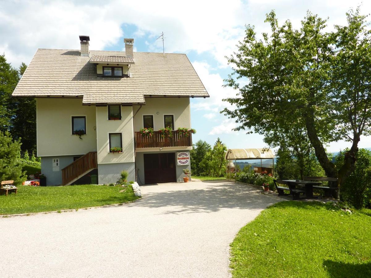Apartments Pri Marjetki Cerkno Extérieur photo