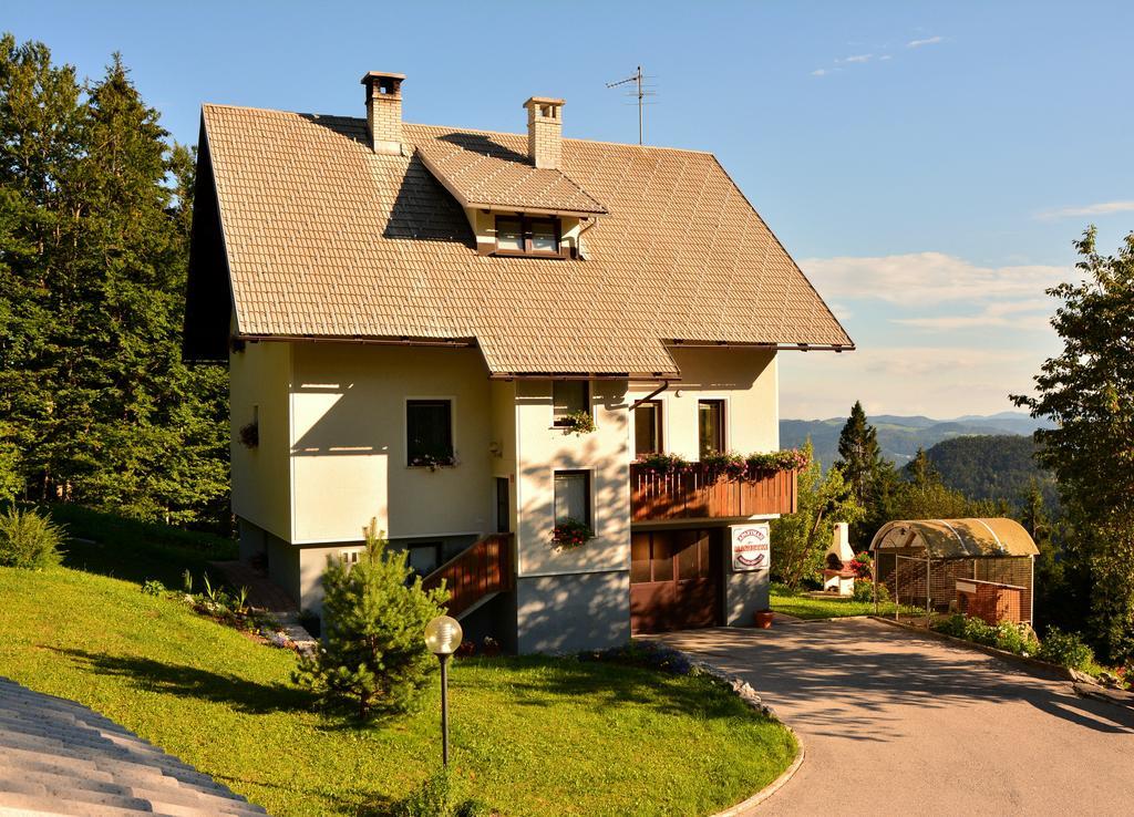 Apartments Pri Marjetki Cerkno Extérieur photo