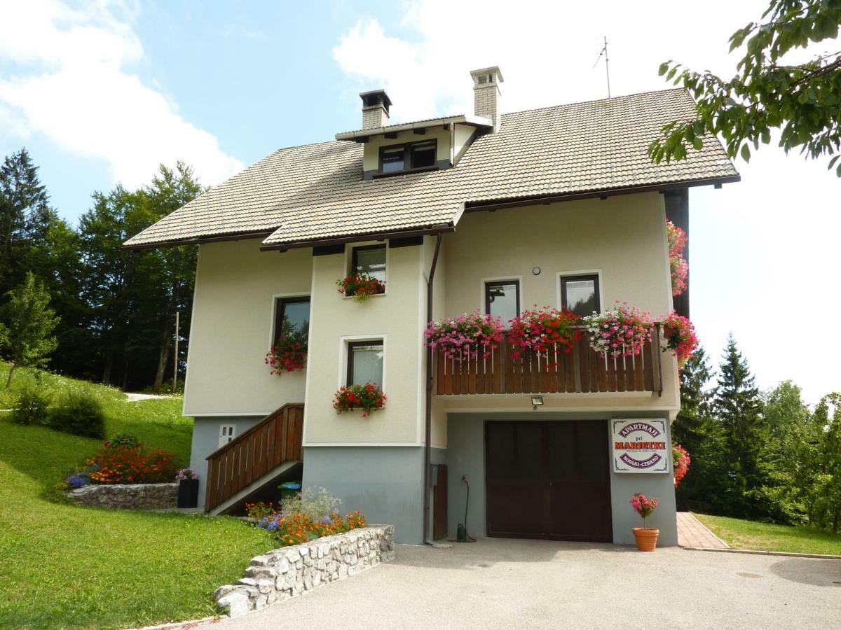 Apartments Pri Marjetki Cerkno Extérieur photo