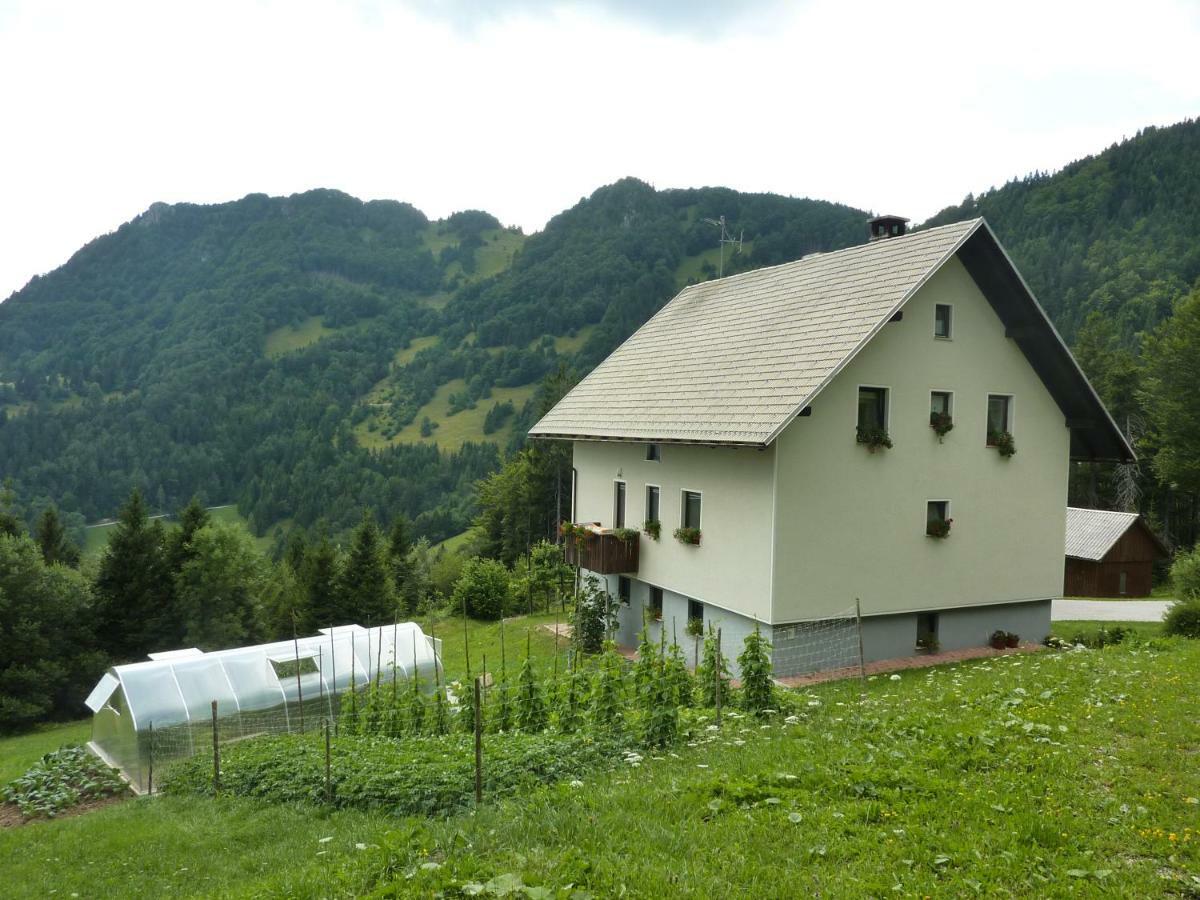 Apartments Pri Marjetki Cerkno Extérieur photo